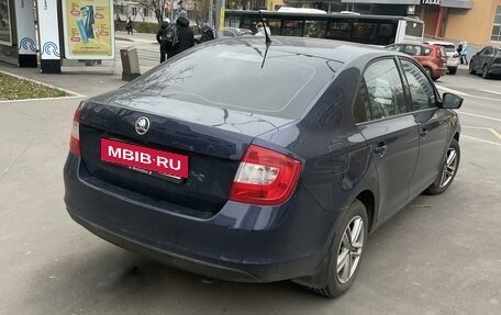 Skoda Rapid I, 2014 год, 1 055 000 рублей, 4 фотография