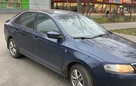 Skoda Rapid I, 2014 год, 1 055 000 рублей, 6 фотография