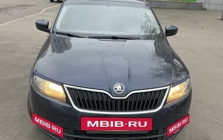 Skoda Rapid I, 2014 год, 1 055 000 рублей, 2 фотография