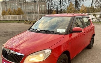 Skoda Fabia II, 2013 год, 650 000 рублей, 1 фотография