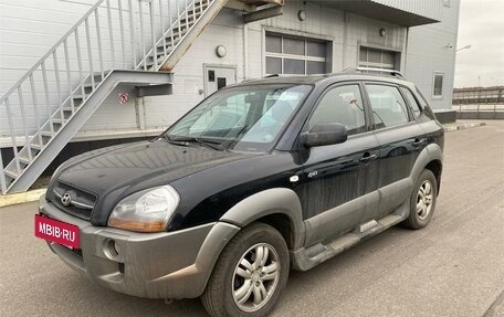 Hyundai Tucson III, 2007 год, 940 000 рублей, 5 фотография