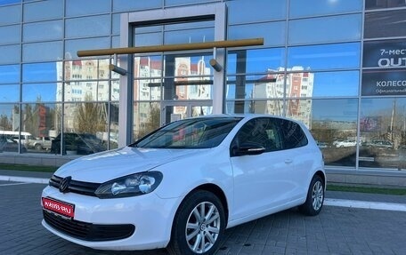 Volkswagen Golf VI, 2011 год, 635 000 рублей, 1 фотография