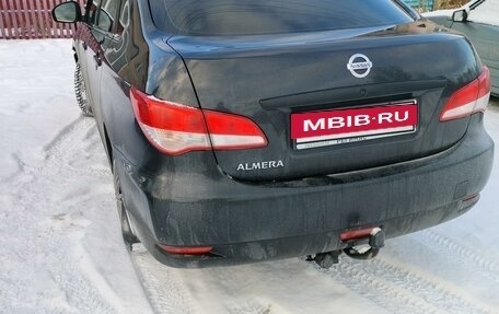 Nissan Almera, 2013 год, 550 000 рублей, 10 фотография