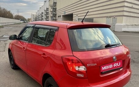 Skoda Fabia II, 2013 год, 650 000 рублей, 4 фотография