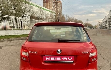 Skoda Fabia II, 2013 год, 650 000 рублей, 5 фотография