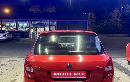 Skoda Fabia II, 2013 год, 650 000 рублей, 9 фотография