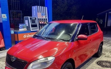 Skoda Fabia II, 2013 год, 650 000 рублей, 11 фотография