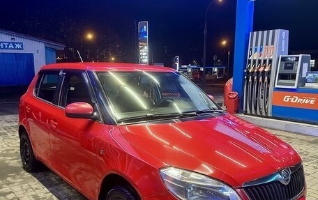 Skoda Fabia II, 2013 год, 650 000 рублей, 12 фотография