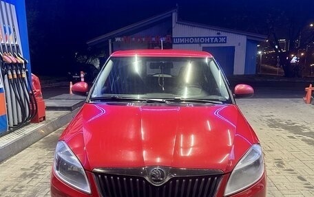 Skoda Fabia II, 2013 год, 650 000 рублей, 13 фотография