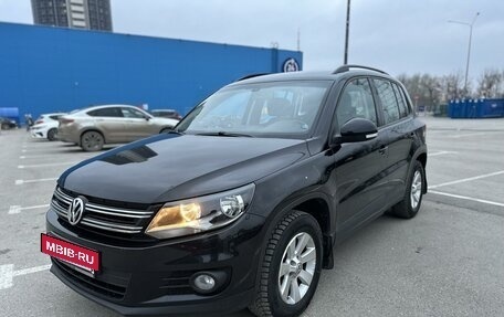 Volkswagen Tiguan I, 2013 год, 1 299 000 рублей, 2 фотография