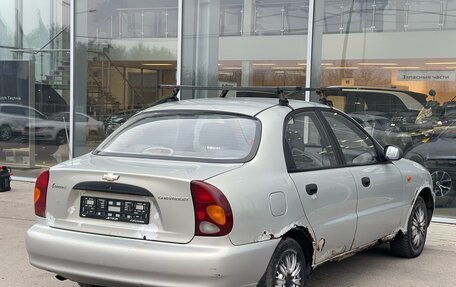 Chevrolet Lanos I, 2007 год, 99 000 рублей, 6 фотография