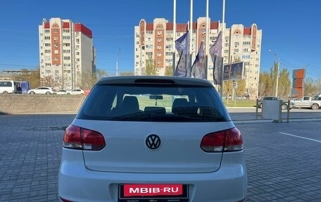 Volkswagen Golf VI, 2011 год, 635 000 рублей, 5 фотография