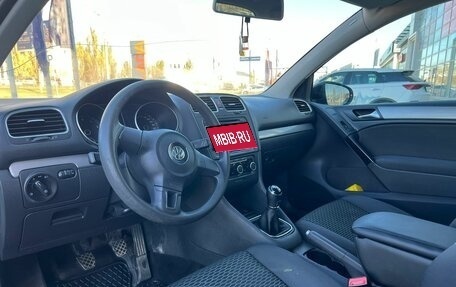 Volkswagen Golf VI, 2011 год, 635 000 рублей, 12 фотография