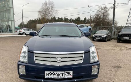 Cadillac SRX II рестайлинг, 2009 год, 499 000 рублей, 2 фотография