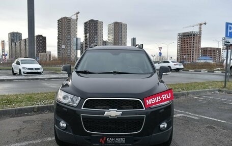 Chevrolet Captiva I, 2013 год, 1 497 300 рублей, 3 фотография