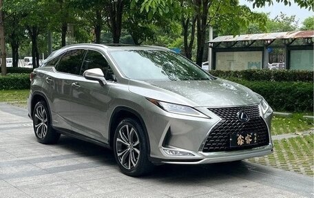 Lexus RX IV рестайлинг, 2021 год, 6 320 000 рублей, 7 фотография