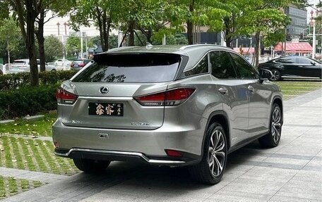 Lexus RX IV рестайлинг, 2021 год, 6 320 000 рублей, 6 фотография