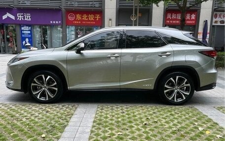 Lexus RX IV рестайлинг, 2021 год, 6 320 000 рублей, 3 фотография