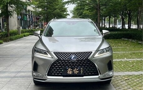 Lexus RX IV рестайлинг, 2021 год, 6 320 000 рублей, 4 фотография