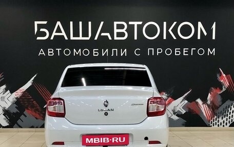 Renault Logan II, 2019 год, 820 000 рублей, 4 фотография