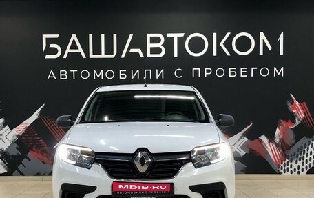 Renault Logan II, 2019 год, 820 000 рублей, 2 фотография