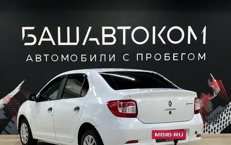 Renault Logan II, 2019 год, 820 000 рублей, 5 фотография