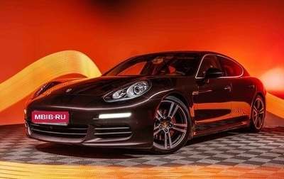 Porsche Panamera II рестайлинг, 2014 год, 2 909 000 рублей, 1 фотография