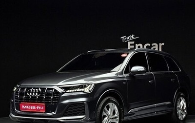 Audi Q7, 2021 год, 5 600 006 рублей, 1 фотография