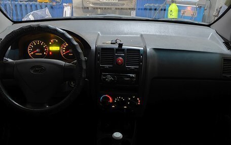 Hyundai Getz I рестайлинг, 2008 год, 530 000 рублей, 1 фотография