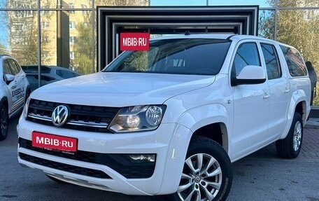 Volkswagen Amarok I рестайлинг, 2020 год, 2 849 000 рублей, 1 фотография