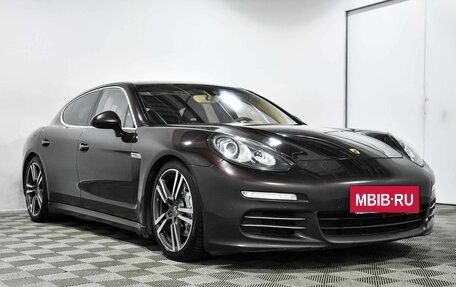 Porsche Panamera II рестайлинг, 2014 год, 2 909 000 рублей, 4 фотография