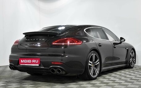 Porsche Panamera II рестайлинг, 2014 год, 2 909 000 рублей, 5 фотография