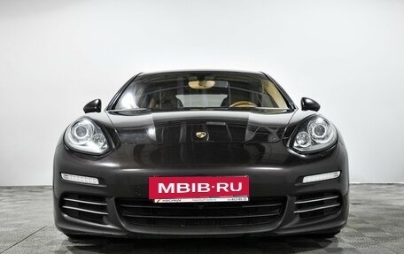 Porsche Panamera II рестайлинг, 2014 год, 2 909 000 рублей, 3 фотография