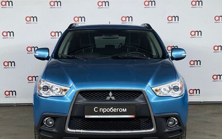 Mitsubishi ASX I рестайлинг, 2011 год, 999 000 рублей, 2 фотография