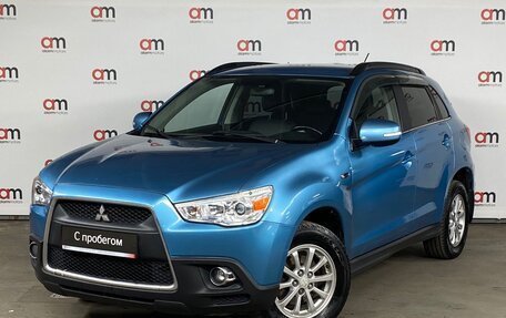 Mitsubishi ASX I рестайлинг, 2011 год, 999 000 рублей, 3 фотография