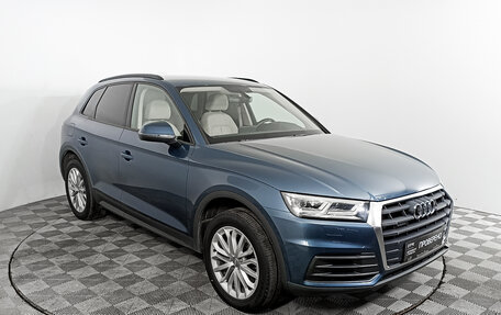 Audi Q5, 2018 год, 3 999 000 рублей, 3 фотография