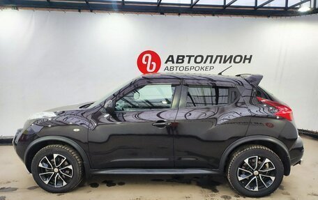 Nissan Juke II, 2013 год, 1 099 000 рублей, 2 фотография