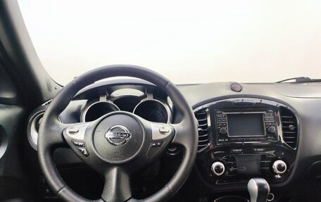 Nissan Juke II, 2013 год, 1 099 000 рублей, 10 фотография