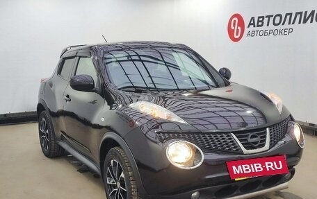 Nissan Juke II, 2013 год, 1 099 000 рублей, 7 фотография