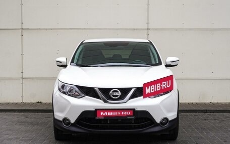 Nissan Qashqai, 2018 год, 1 898 000 рублей, 3 фотография