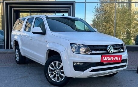 Volkswagen Amarok I рестайлинг, 2020 год, 2 849 000 рублей, 3 фотография