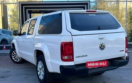 Volkswagen Amarok I рестайлинг, 2020 год, 2 849 000 рублей, 8 фотография