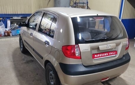 Hyundai Getz I рестайлинг, 2008 год, 530 000 рублей, 4 фотография