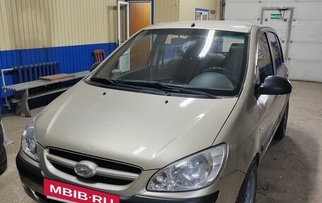 Hyundai Getz I рестайлинг, 2008 год, 530 000 рублей, 5 фотография