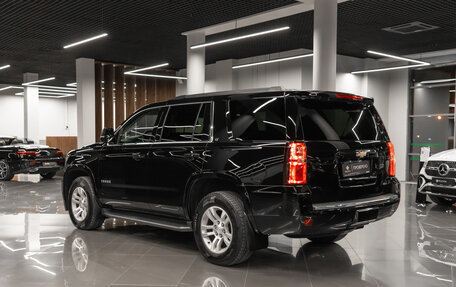 Chevrolet Tahoe IV, 2016 год, 3 981 000 рублей, 4 фотография