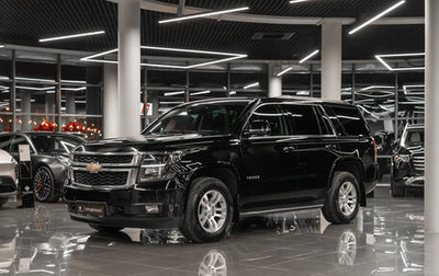 Chevrolet Tahoe IV, 2016 год, 3 981 000 рублей, 1 фотография