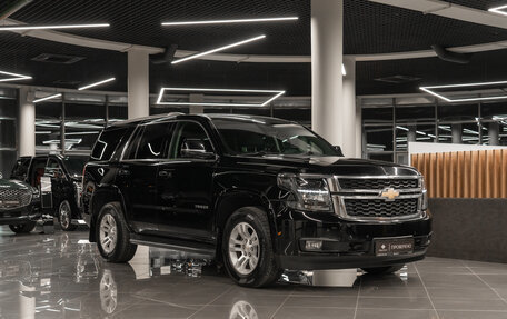 Chevrolet Tahoe IV, 2016 год, 3 981 000 рублей, 2 фотография