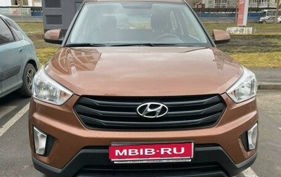 Hyundai Creta I рестайлинг, 2019 год, 1 850 000 рублей, 1 фотография