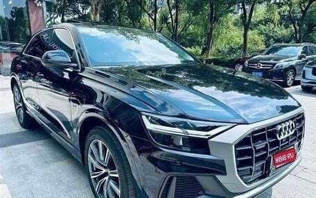 Audi Q8 I, 2021 год, 7 940 000 рублей, 1 фотография