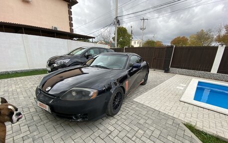 Hyundai Tiburon, 2004 год, 570 000 рублей, 2 фотография